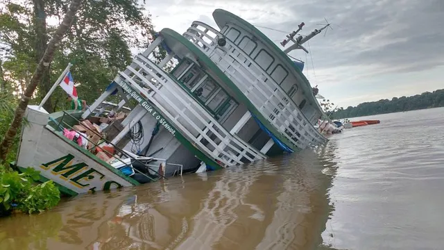 Pesquisa estuda acidentes com embarcações na Amazônia - Foto: Arquivo Pessoal