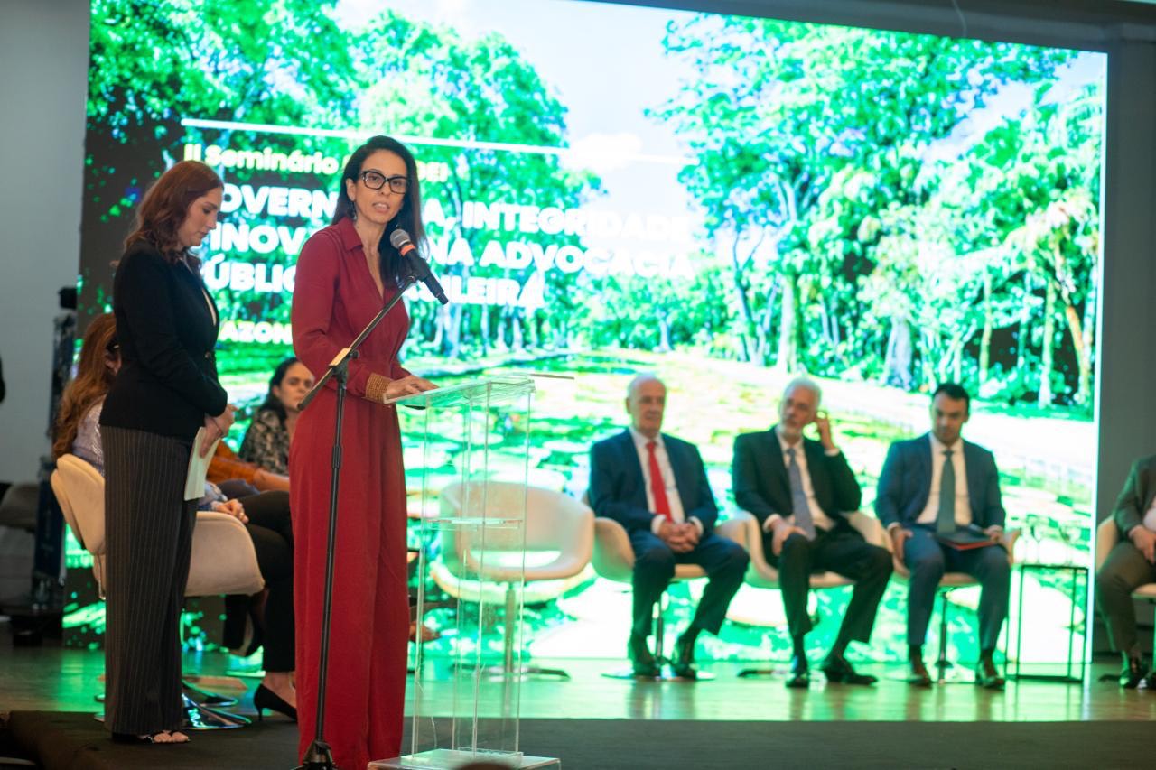 A Inteligência Artificial foi debatida por procuradores de todo o país, que participam de evento nacional em Manaus