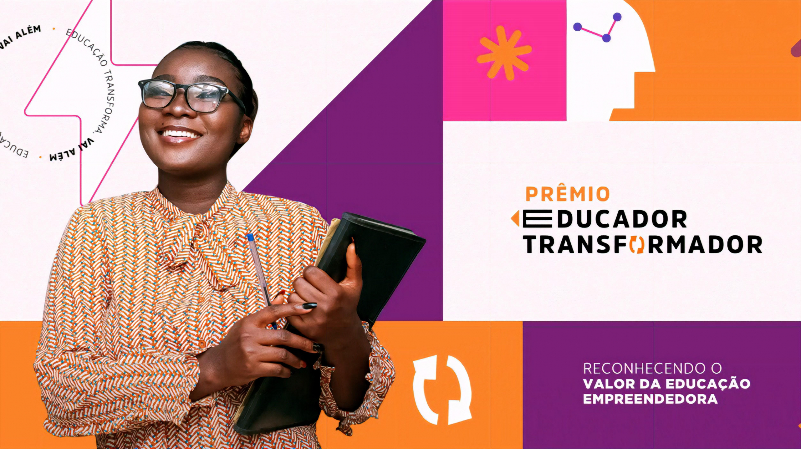 Inscrições abertas para o Prêmio Educador Transformador 2025