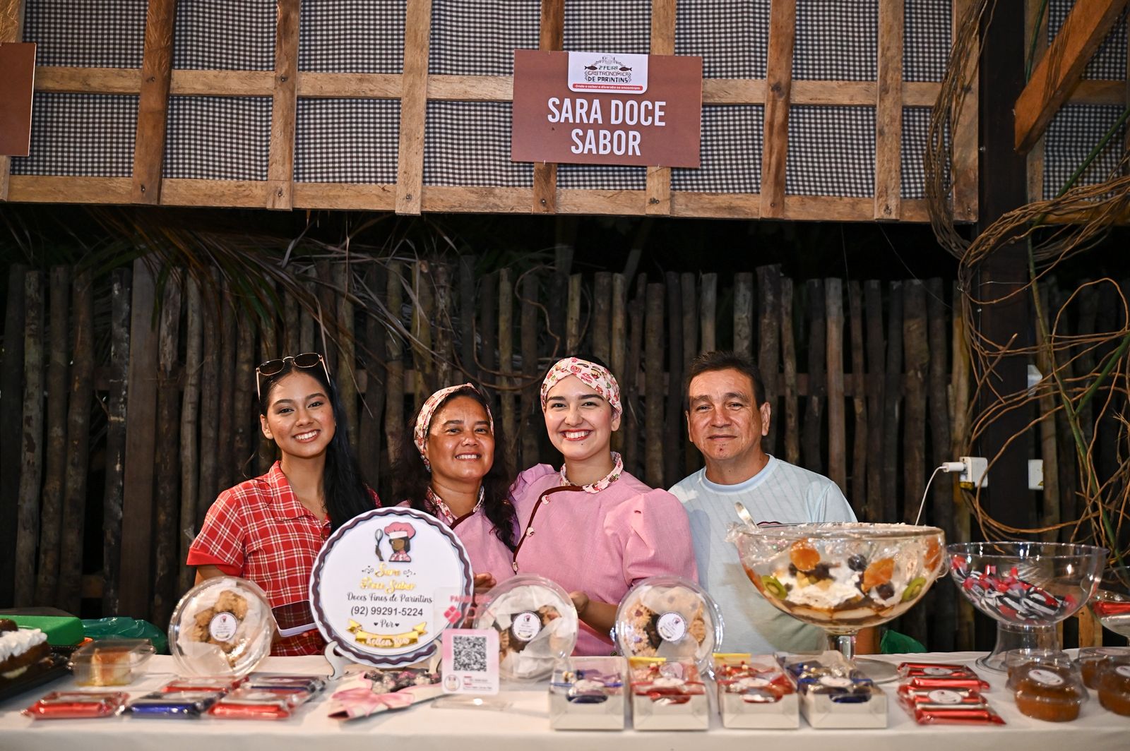 2ª Feira Gastronômica impulsiona negócios locais em Parintins