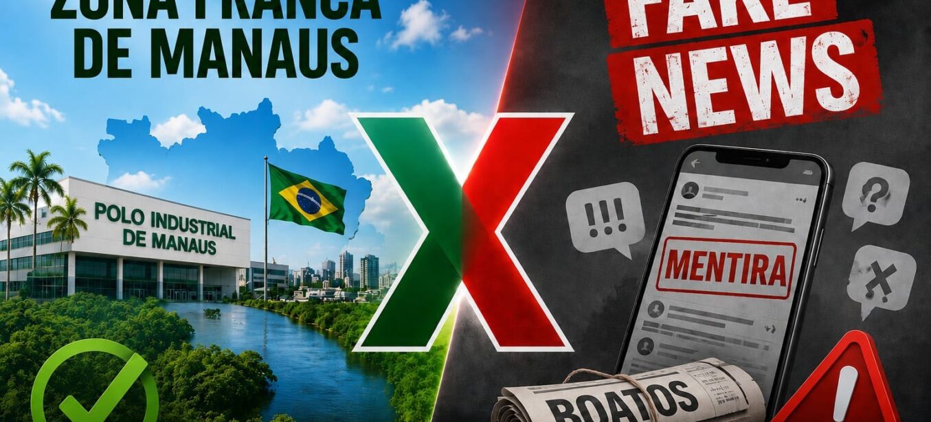 Zona franca de Manaus VS Fake News
