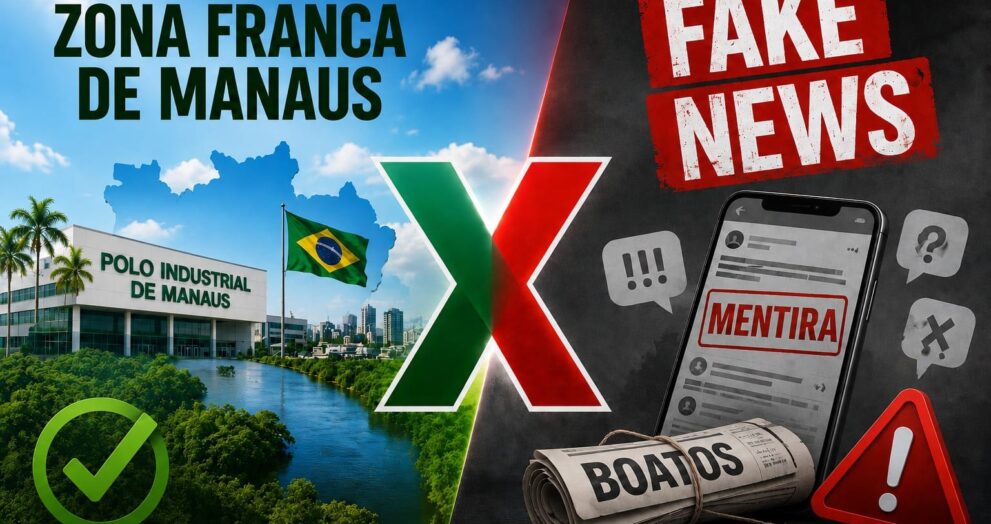 Zona franca de Manaus VS Fake News