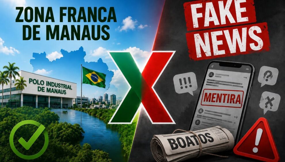 Zona franca de Manaus VS Fake News