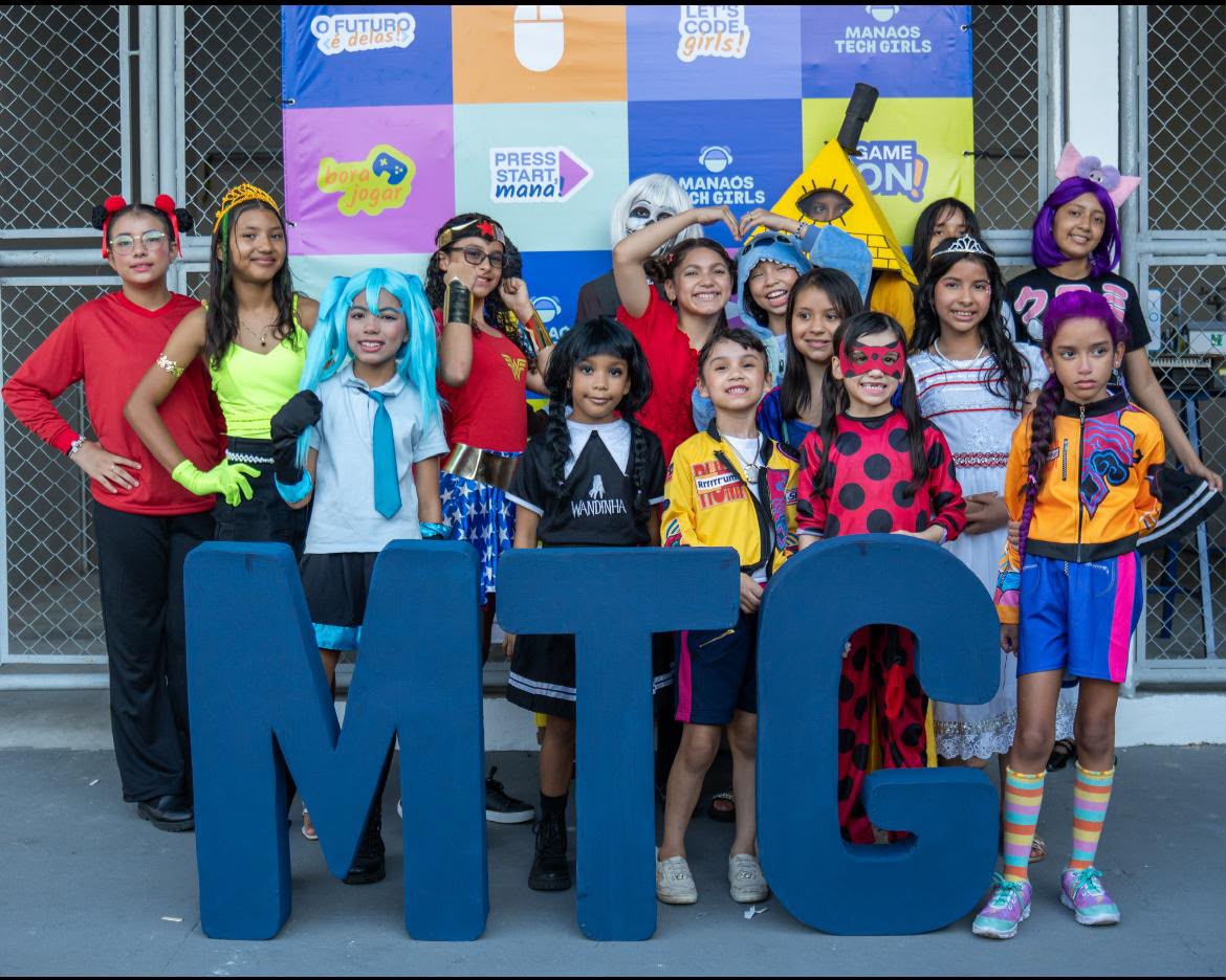 Últimos dias para inscrição no Manaós Tech Girls que vai premiar com R$ 10 mil meninas criadoras de games